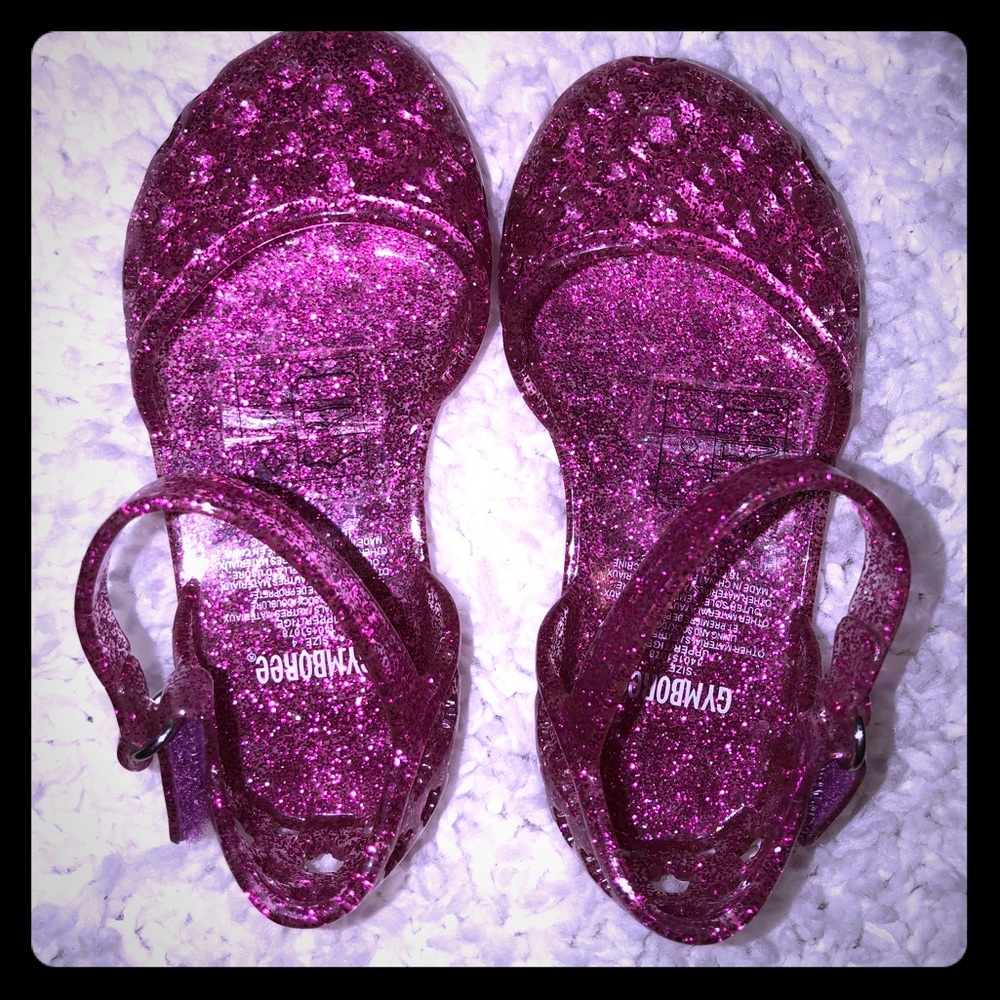 Baby / Toddler size 4 Jelly Gymboree sandals shoe